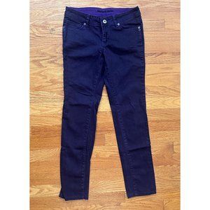 Element Denim Jeans / Purple Jeans / Size 5 / NWOT / Skinny / Vintage Y2K 90s